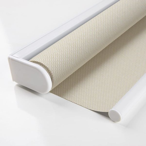 5% Openness Flame Retardant UV Blocking Roller Shades Solar Fabric Window Blinds