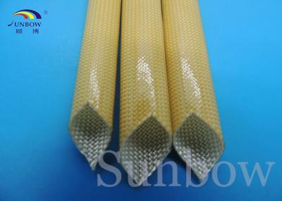 Braided Polyurethane fiberglass Sleeves 7000V for F class motors