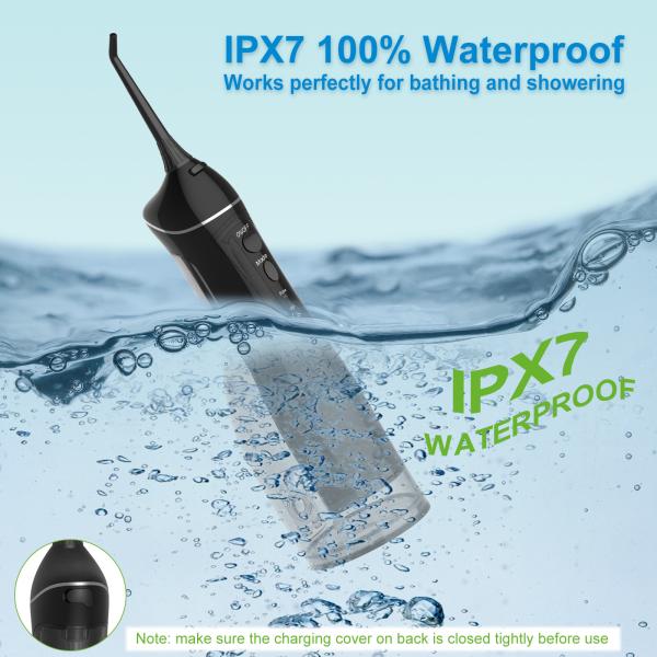 IPX7 Waterproof Grade Ultrasonic Electric Oral Cleaning Teeth Washing Machine for Dental Care