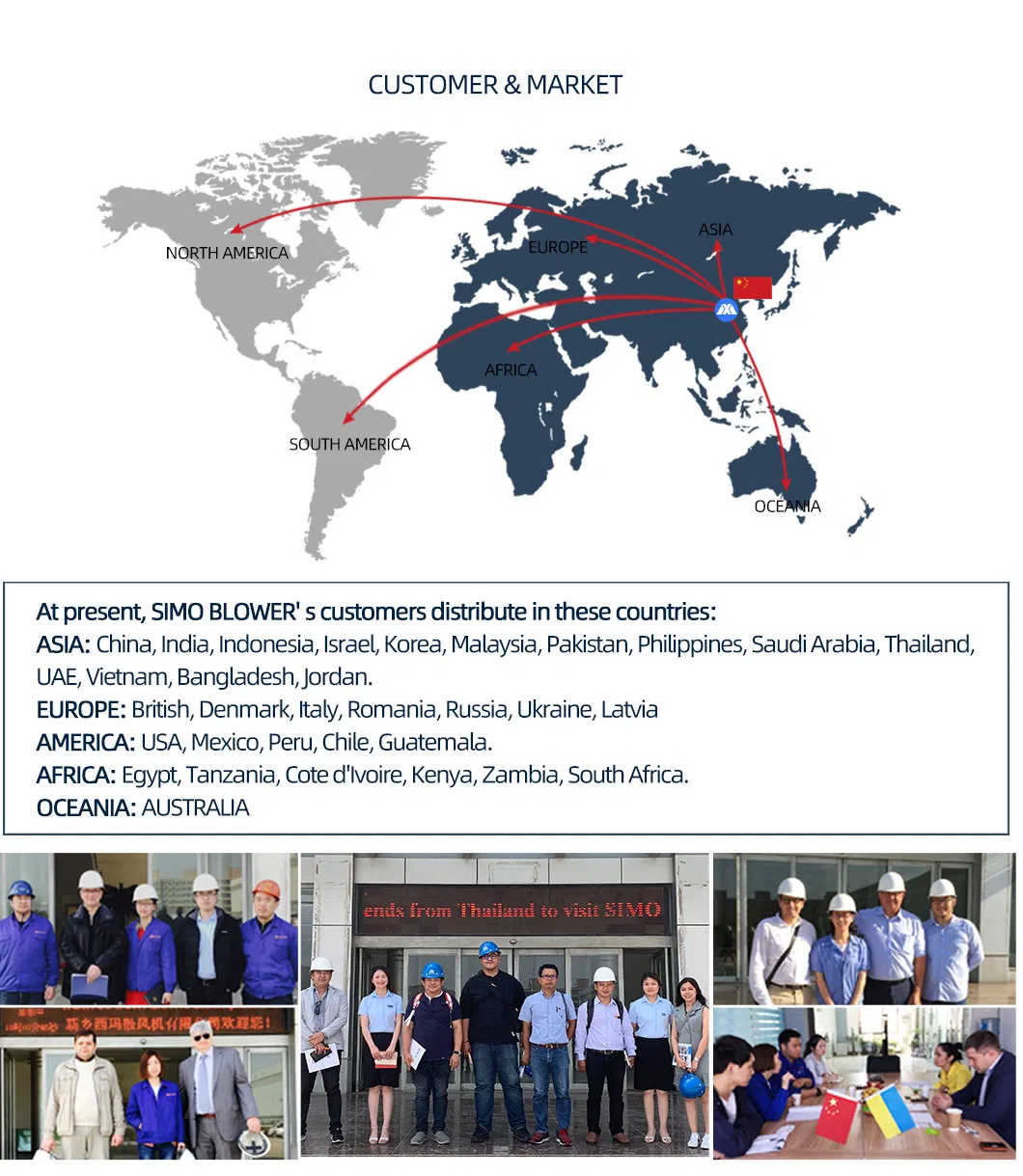 Secondary air fans for power plant boilers