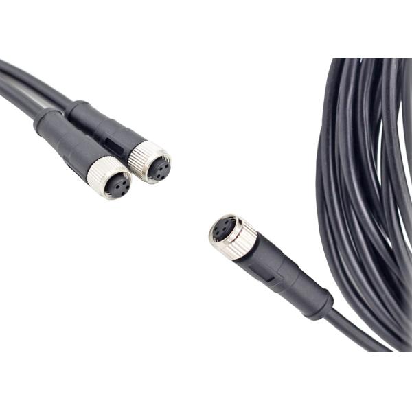 Baumer Camera Cable 1000mm Industrial Wiring Harness