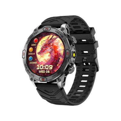 Obtenez la meilleure montre intelligente de forme ronde avec assistant vocal à l'IA Bluetooth appel de surveillance de la santé et plus encore