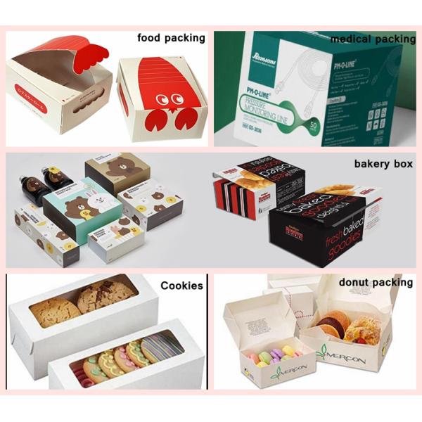 le panneau blanchi blanc de boîte à la nourriture 270gsm empaquettent 28 le côté de X 40inch un enduit