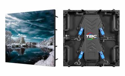 A elevação refresca Rate Indoor Led Video Wall almofada o arrendamento 4.81mm 1920hz