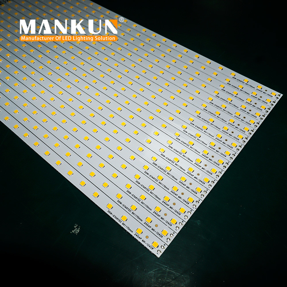 Адвокатура света прокладки СИД модуля СИД PCB 96Pcs 72V Smd 2835 изготовленная на заказ твердая