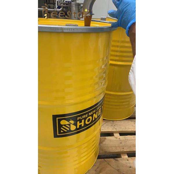 Pure Natural Honey MGO100+ Natural Manuka Honey Bee Product 290kg from New Zealand