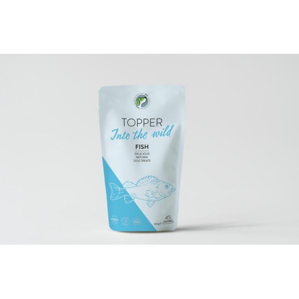 корм для домашних животных 130microns 100g стоит вверх упаковывая сумка с молнией