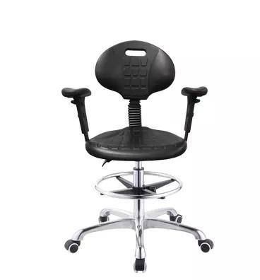 Antistatic PU Foam 430*400mm Seat ESD Office Chair