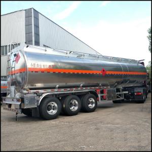 3 Axles 45000 Liters Fuel Transport Tanker Oil Tank Petrol Truck Trailer