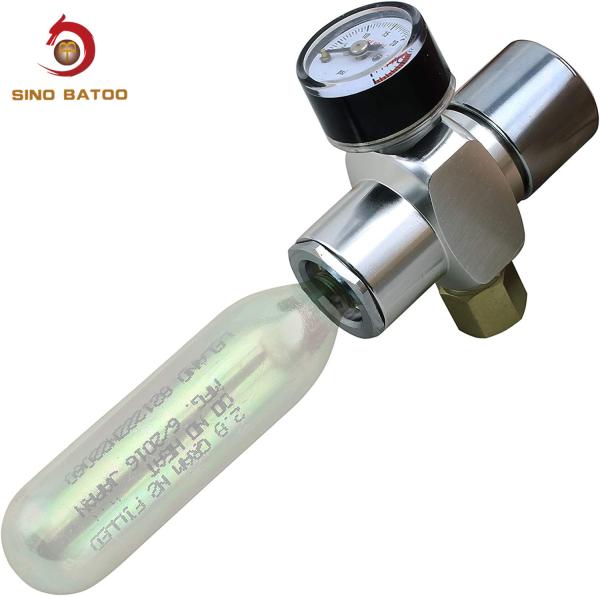 0-60 da mini libra por polegada quadrada desconexão do fechamento da bola do regulador do CO2