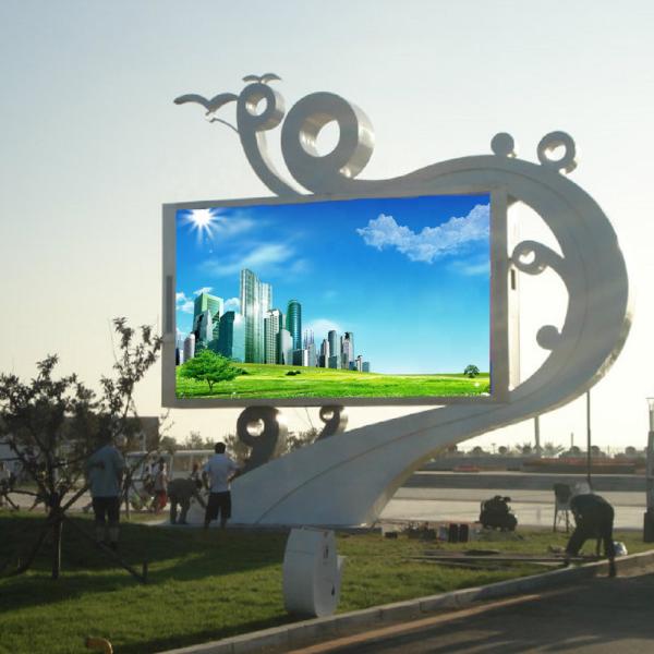 Полный цвет 960*960mm привел цену стены P10 SMD 3535 на открытом воздухе видео-