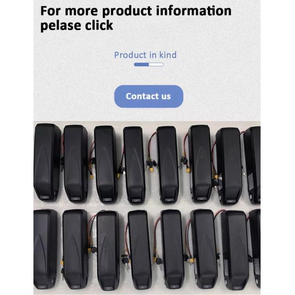 36V 48V 15Ah 20Ah Electric E Bike Battery Multipurpose Durable