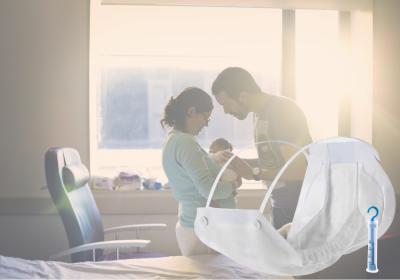 Elastic Disposable Maternity Pads Easy Care Disposable Maternity Napkin OEM
