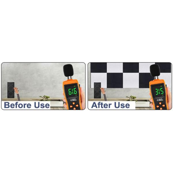 панели ЛЮБИМЦА 9mm 12mm акустические для комнаты игры домашнего офиса студии звукозаписи