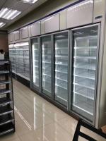 Fournir une vitrine de chambre froide pour les magasins d'alcool