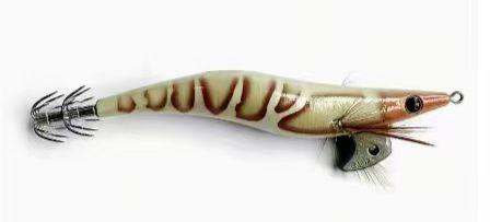 Lightweight Squid Fishing Jig Lure Designed to Attract Squid Effectively in Various Water Conditions