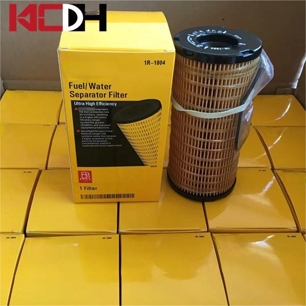 Excavator Parts Fuel Water Separator Filter Element 1r-1804