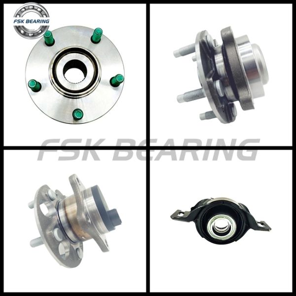 DAC28580044 Wheel Hub Bearing Assembly with Double Rows and Gcr15 Chrome Steel for Suzuki Swift