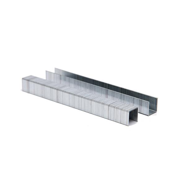 20 Gauge 3/8 Inch 10.55mm Crown 7/16 inch A11 galvanized finishing Fine Wire Staples