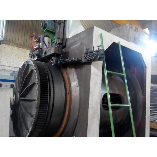 Stainless Steel Johnson Wire Screen Welding Machine 0.3MM Precision