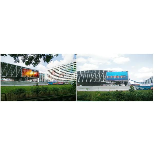 Fácil de instalar led video pared para la publicidad sala de conferencias sala de banquetes