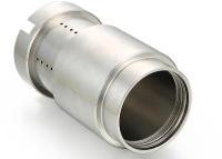 lathe machining parts Titanium Alloy TC4 CNC part for aerospace and medical custom components
