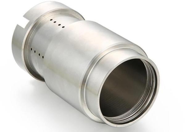 Precision lathe machining parts Aluminum AL6063 CNC part custom manufacturing for architectural use