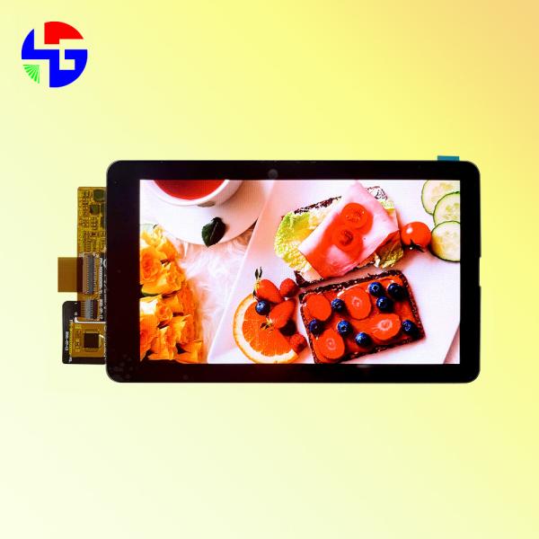 5.0 Inch 720x1280 Industrial TFT LCD AMOLED Self Light Emitting Process