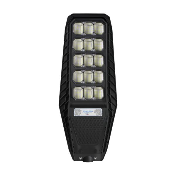 300W integrated solar led street light solar dusk to dawn street light with ABS material  for outdoor use garden use