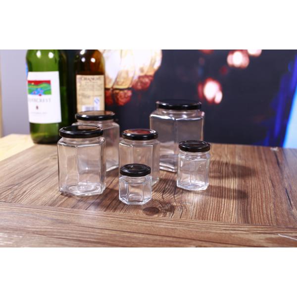 Thick Soda Glass Jam Jar Corrosion Resistant Food Safe Laboratory Certified