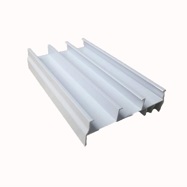 1.45mm Thickness Powder Coated Aluminium Profiles For Dominican P92 P65 Sliding Windows