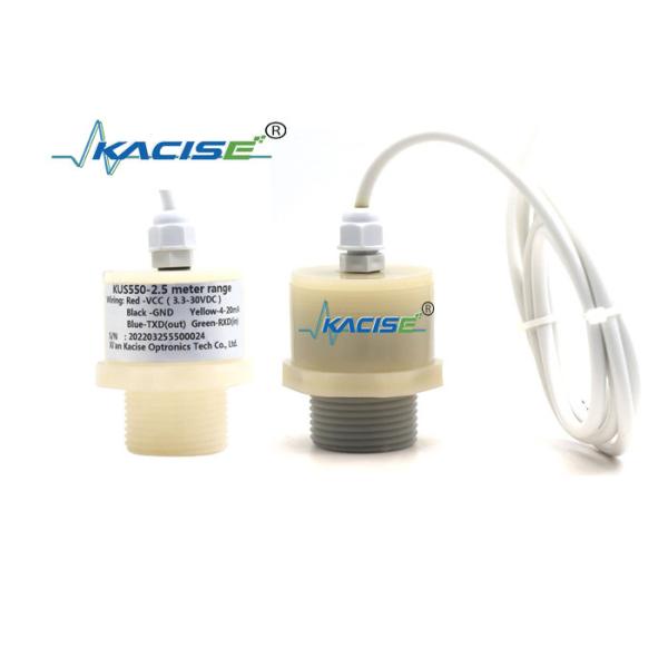 Low Power Consumption Intelligent Ultrasonic Water Level Sensor with RS485 Output and PTFE Casing for Sewage Pools