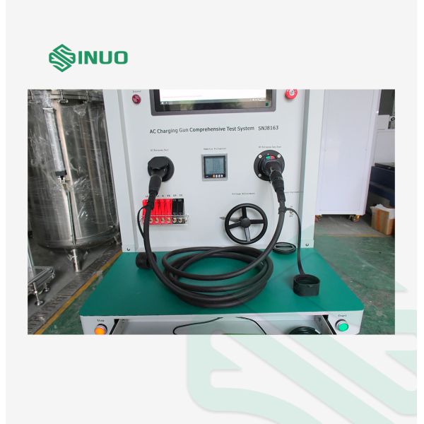 IEC 62196-1 AC Charging Gun Comprehensive Test System