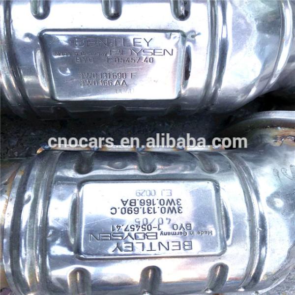 Bentley Continental Flying Spur GT Magnaflow Car Catalytic Converter Replacement 3W0131690B 3W0131690C