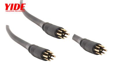 Waterproof Male Female Connector For Bike / Interlocking Electrical Connectors