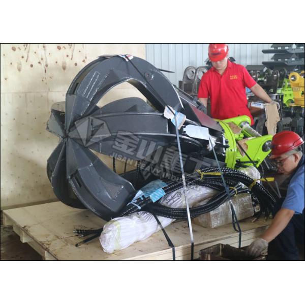 Апельсиновая корка высокой эффективности сражается гидравлическая система для экскаватора ПК120 ПК160