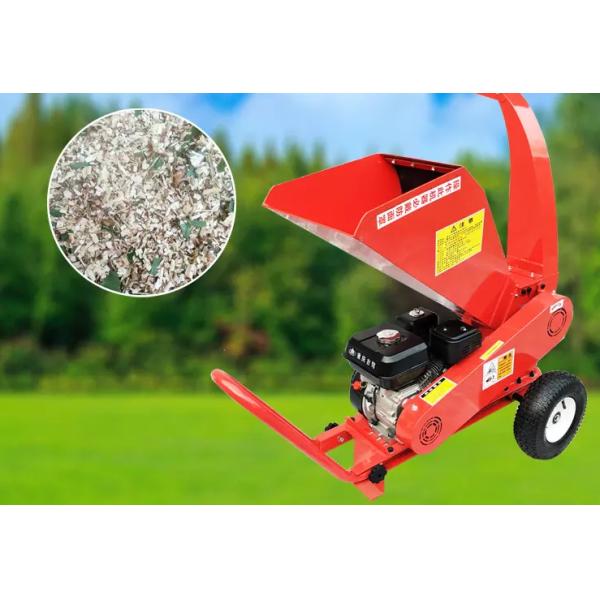 trituradora de madera los 3.8m del burilador del gas 15Hp