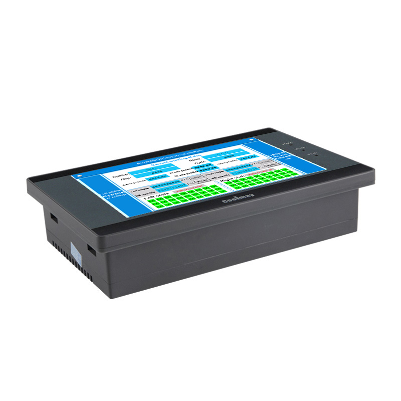 Coolmay 5-дюймовый сенсорный экран дисплея HMI 800x480 пикселей RS232 RS485 светодиодная подсветка