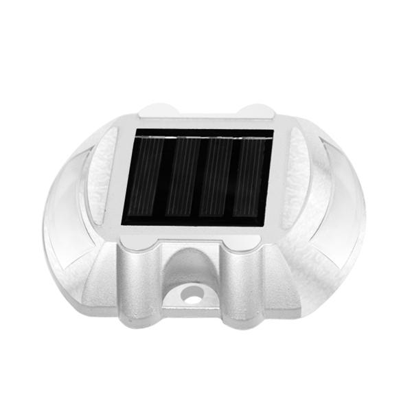 Luzes à terra postas solares exteriores do diodo emissor de luz, nas luzes à terra da entrada de automóveis do diodo emissor de luz