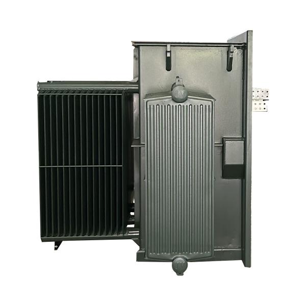 2Mva Step Up Pad Mount Three Phase Transformer Electrical 600V To 13200V