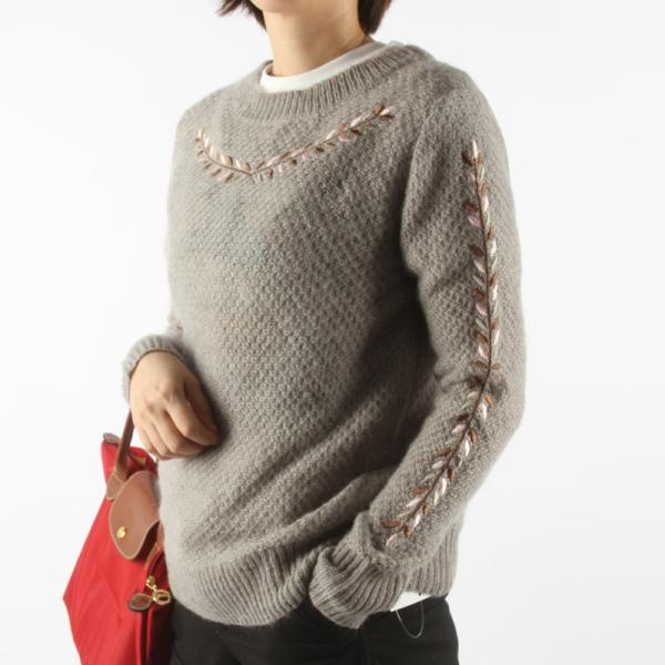 Stockpapa Ladies Loose Knitted Sweater Pullover Long Women Sweater