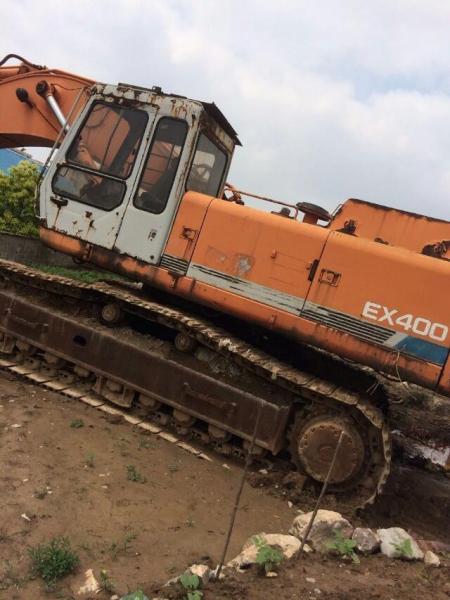 USED HITACHI EX400-1 Excavator for sale Made in japan EX400-1 used hitachi excavator sale
