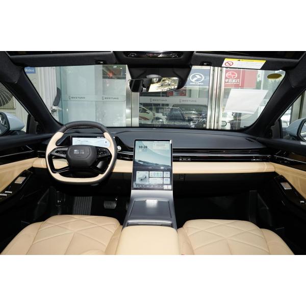 Geely Galaxy L6 Chinese Electric Sedan Plug In Hybrid Sedans 1370KM L2 Assisted Driving