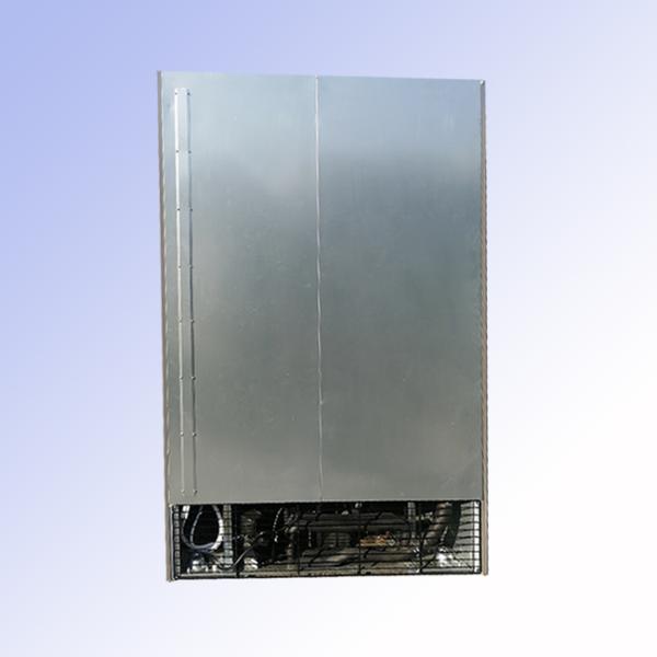 Triple Door Commercial Upright Merchandiser Freezer 220V 50H 1380L Display Volume