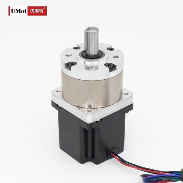 Nema 24 Geared Stepper Motor With Planetary Gearbox Reducer 1900mN.m Holding Torque