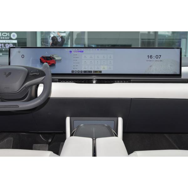 200kw 272Ps de Geely Carro eléctrico puro El futuro del nivel de conducción de tamaño medio-gran SUV estructura de la carrocería de 5 puertas 5 asientos