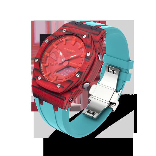 Compact Casio G Shock Ga 2100 Metal Case Corrosion Protection