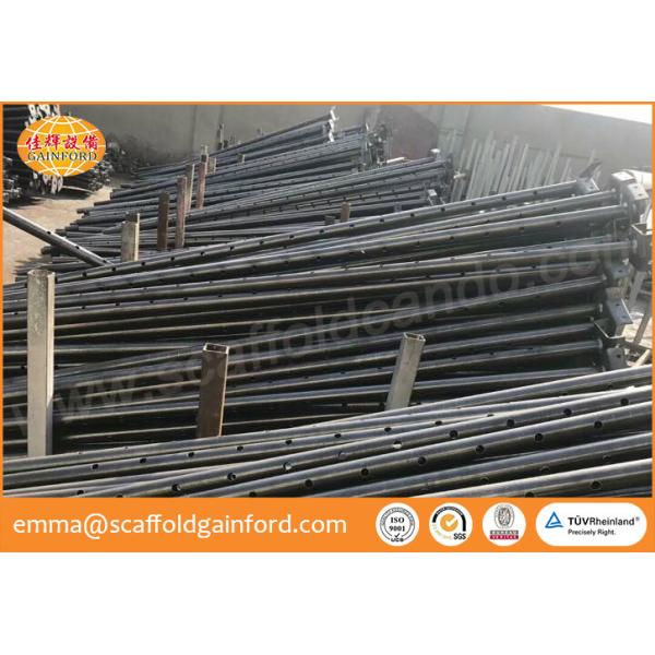 Hot dipped galvanized heavy duty light duty Q235 adjustable steel prop 1.6-2.9M for aluminium template