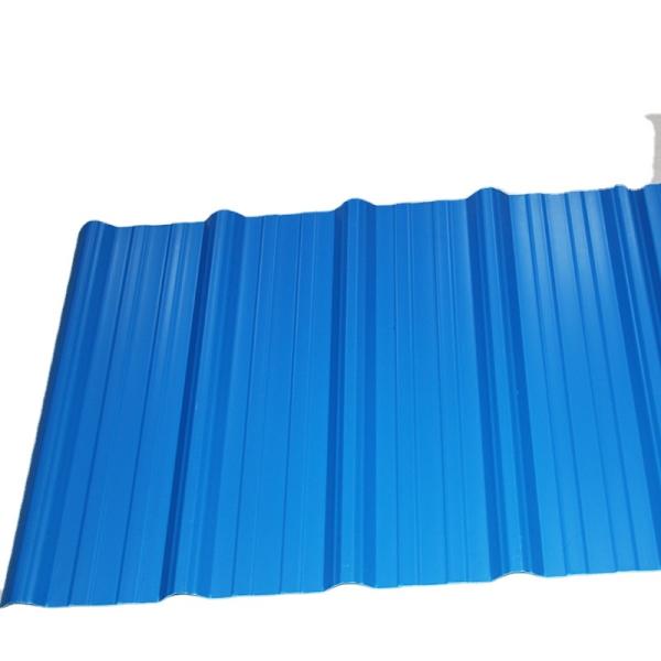 Teja de techo de PVC impermeable de 1.0 mm a 2.5 mm de espesor para almacén y fábrica