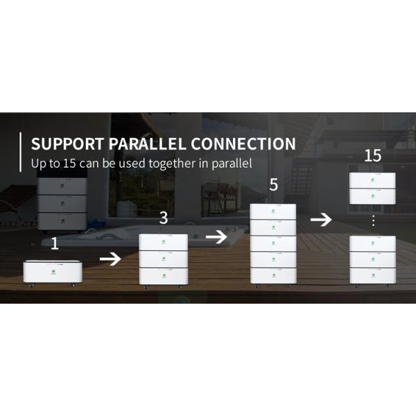 5kw 10kw с батареи системы накопления энергии солнечной батареи Lifepo4 решетки